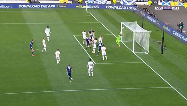 تصدي رائع من حارس مرمي البرتغال امام اسكتلندا