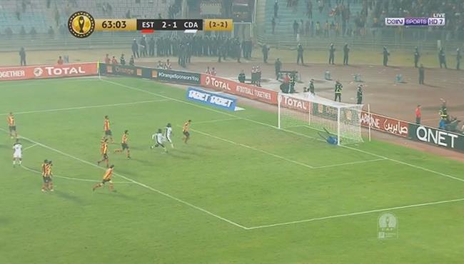 هدف تعادل اول اغسطس مع الترجي 2 2 تعليق عصام الشوالي