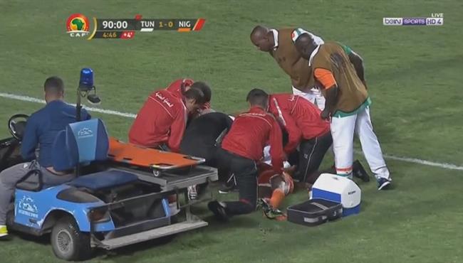 طبيب تونس ينقذ حياة لاعب النيجر