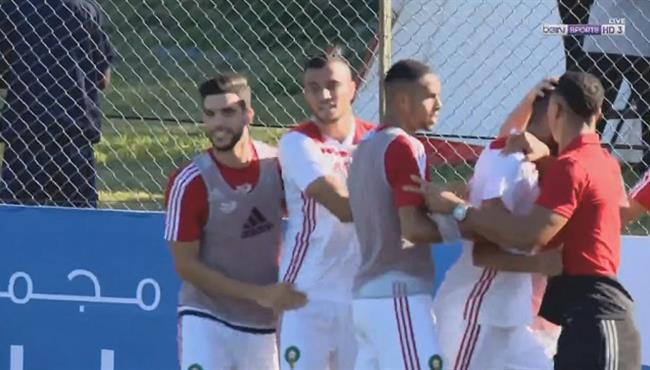 هدف تعادل المغرب مع جزر القمر 1 1 تصفيات امم افريقيا