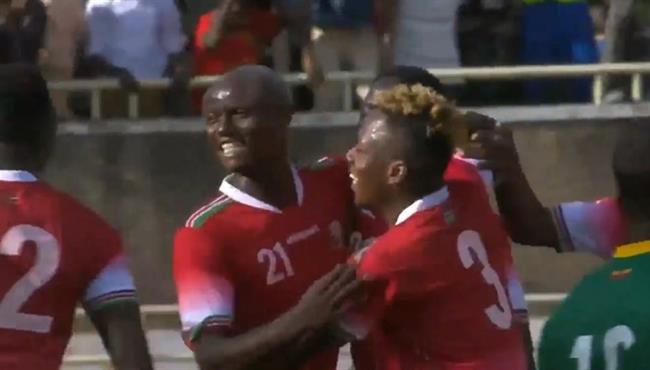اهداف مباراة كينيا واثيوبيا 3 0 تصفيات امم افريقيا