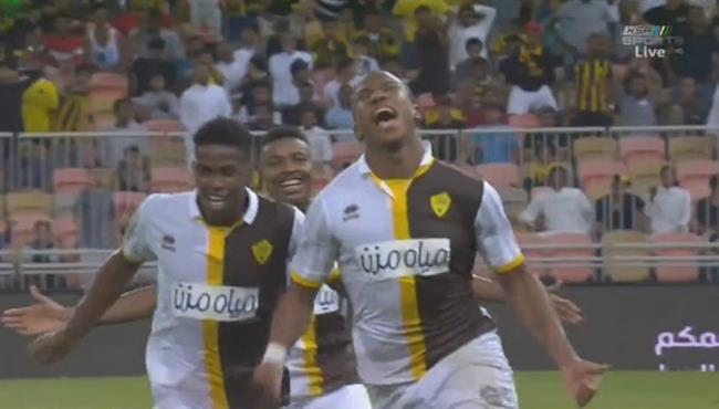 هدف احد الاول في مرمي اتحاد جدة