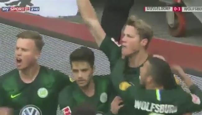 اهداف مباراة فولفسبورج وفورتونا دوسلدورف 3 0 الدوري الالماني