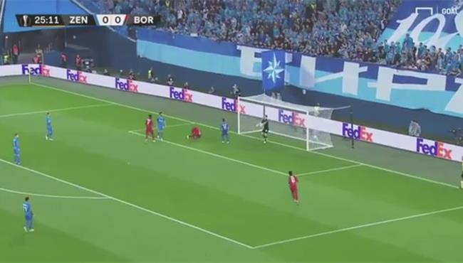 اهداف مباراة زينيت وبوردو 2 1 الدوري الاوروبي