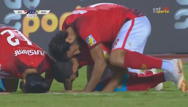 هدف احمد فتحي فى مرمي الوصل بالبطولة العربية