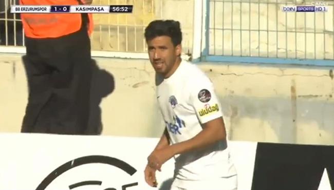 ملخص لمسات تريزيجيه فى مباراة قاسم باشا وأرضوم سبور