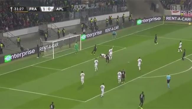 اهداف مباراة فرانكفورت وابولون ليماساول 2 0 الدوري الاوروبي