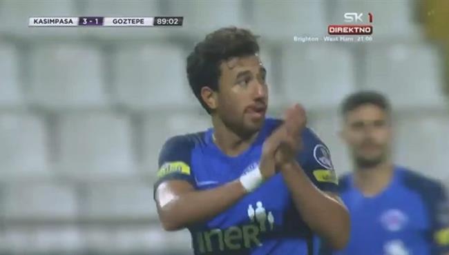 ملخص لمسات تريزيجيه في مباراة قاسم باشا وجوزتيبي