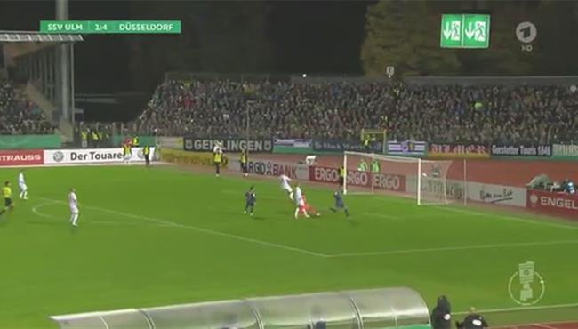 اهداف مباراة دوسلدورف واولم 5 1 كاس المانيا