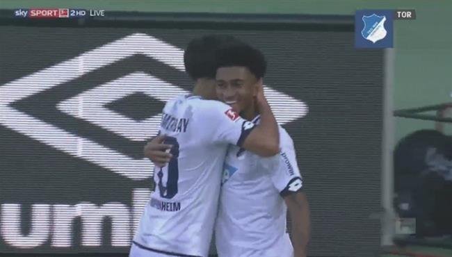 اهداف مباراة هوفنهايم ونورنبيرج 3 1 الدورى الالمانى