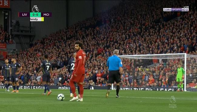 ملخص لمسات محمد صلاح في مباراة ليفربول ومانشستر سيتي