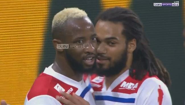 هدف ليون الاول فى مرمى نيم اولمبيك بالدورى الفرنسى