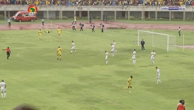 هدف فوز بنين على الجزائر 1 0 تعليق حفيظ دراجي