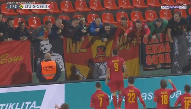 اهداف مباراة مونتينيجرو وليتوانيا 4 1 دوري الامم الاوروبية