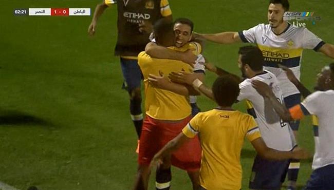 هدف النصر الثاني في مرمي الباطن