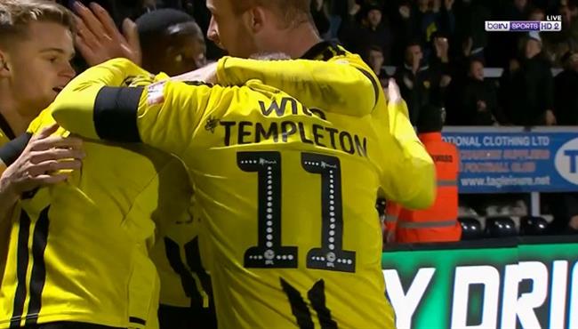 اهداف مباراة بيرتن البيون ونوتينجهام فورست 3 2 كأس الرابطة الانجليزية