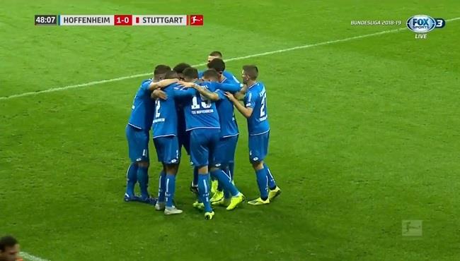 اهداف مباراة هوفنهايم وشتوتجارت 4 0 الدوري الالماني