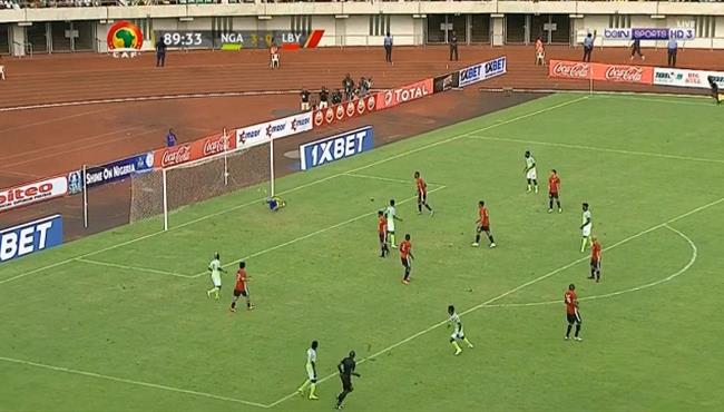اهداف مباراة نيجريا وليبيا 4 0 تصفيات امم افريقيا