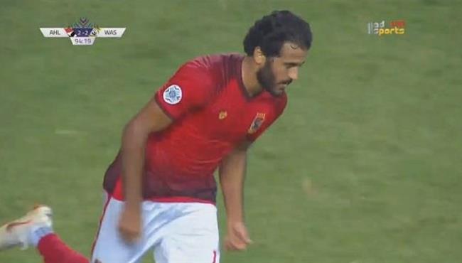 هدف تعادل الاهلي مع الوصل 2 2 مروان محسن
