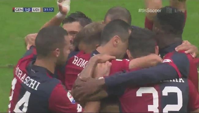 اهداف مباراة جنوى واودينيزي 2 2 الدوري الايطالي