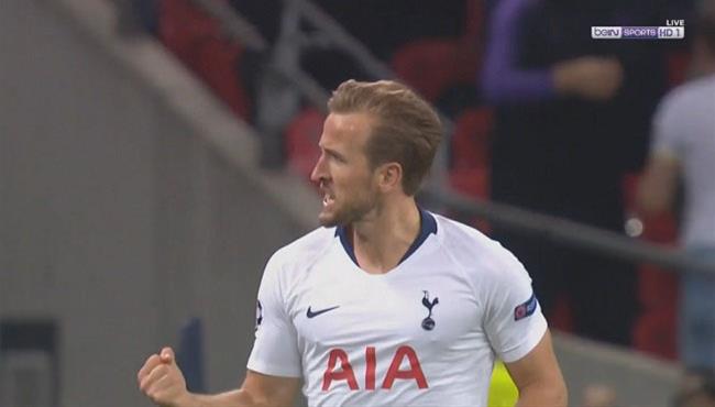 هدف هارى كين الرائع فى مرمى برشلونة