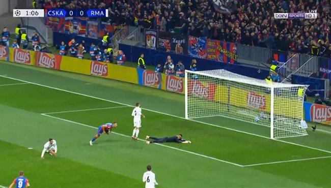 هدف فوز سسكا موسكو علي ريال مدريد 1 0 دوري ابطال اوروبا