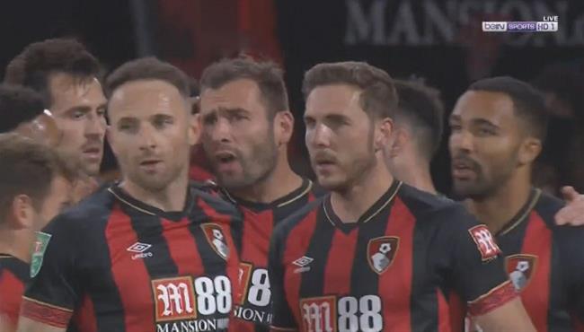 اهداف مباراة بورنموث ونوريتش سيتي 2 1 كأس الرابطة الانجليزية