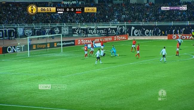 هدف وفاق سطيف الملغي امام الاهلي