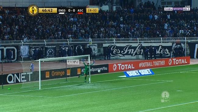 وليد سيلمان كاد ان يسجل هدف عالمي فى وفاق سطيف