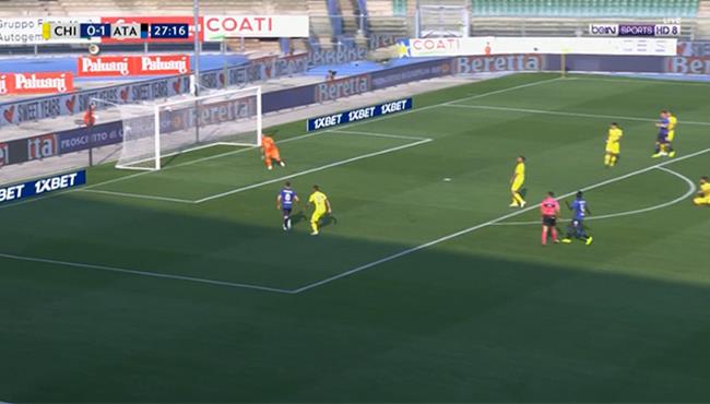 هدف اتالانتا العالمي في مرمي كييفو