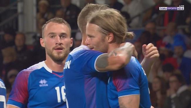 هدف ايسلندا الرائع في مرمي فرنسا