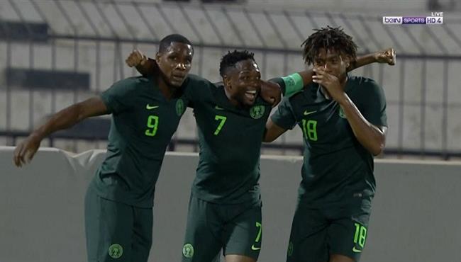 هدف احمد موسي فى مرمي ليبيا