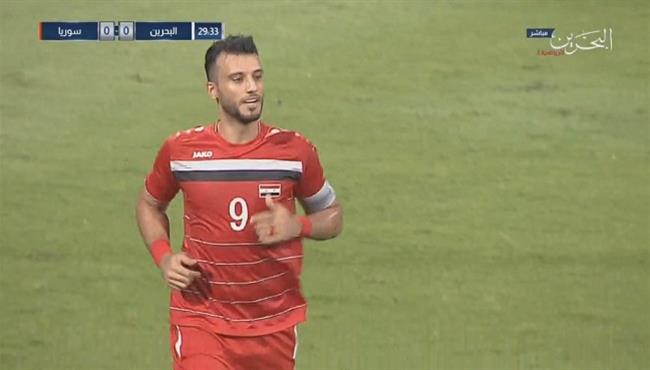 هدف فوز سوريا على البحرين 1 0 مباراة ودية