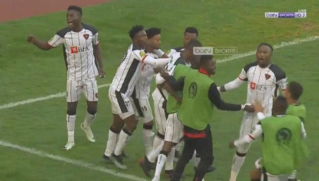 هدف اول اغسطس الاول في مرمي الترجي تعليق عصام الشوالي