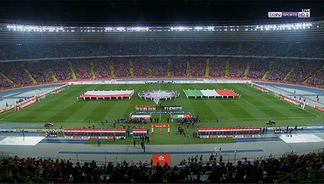 ملخص مباراة ايطاليا وبولندا 1 0 تعليق رؤوف خليف