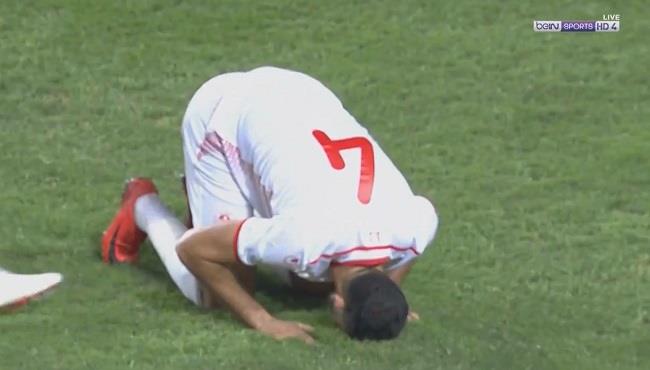 هدف ياسين مرياح فى مرمى النيجر تعليق رؤوف خليف