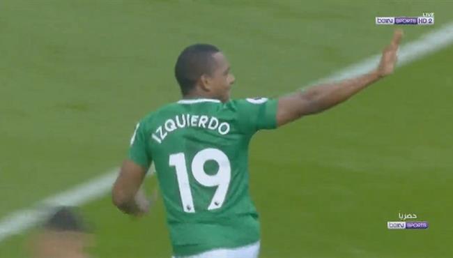 هدف فوز برايتون الرائع علي نيوكاسل 1 0 بالدوري الانجليزي