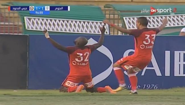 اهداف مباراة حرس الحدود ونجوم المستقبل 3 1 كأس مصر