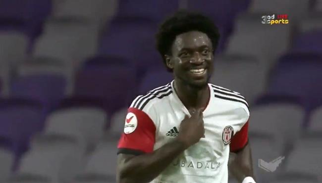 اهداف مباراة الجزيرة والعين 2 1 الدوري الاماراتي