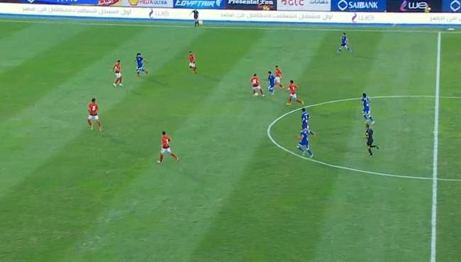 كوبرى رائع من لاعب الترسانة لـ كريم نيدفيد