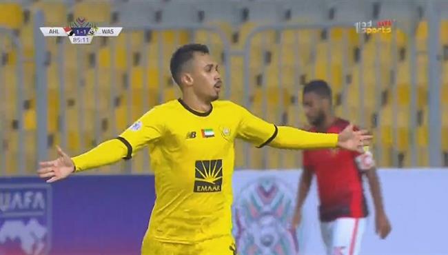 هدف الوصل الثاني الرائع في مرمي الاهلي بالبطولة العربية