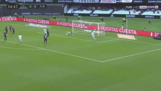 اهداف مباراة سيلتا فيجو وايبار 4 0 الدوري الاسباني