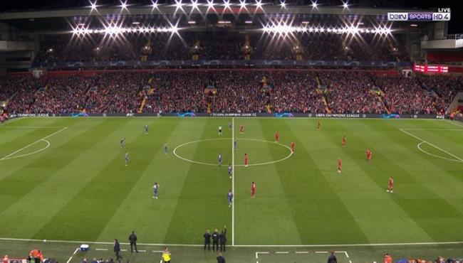 ملخص مباراة ليفربول والنجم الاحمر بدوري ابطال اوروبا