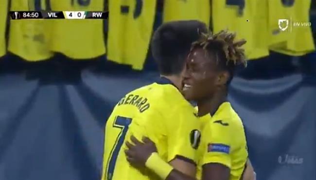 اهداف مباراة فياريال ورابيد فيينا 5 0 الدوري الاوروبي