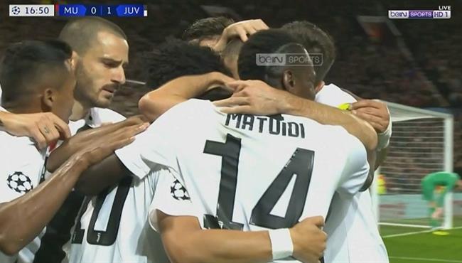 هدف فوز يوفتنوس على مانشستر يونايتد 1 0 تعليق حفيظ دراجي