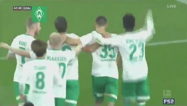 اهداف مباراة فيردر بريمن و شالكه 2 0 الدوري الالماني