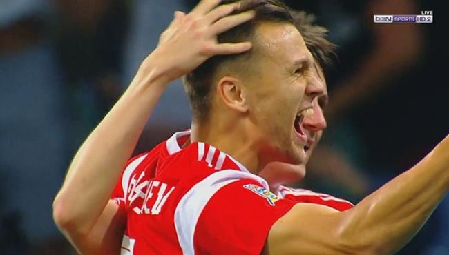 هدف روسيا الثانى فى مرمى تركيا