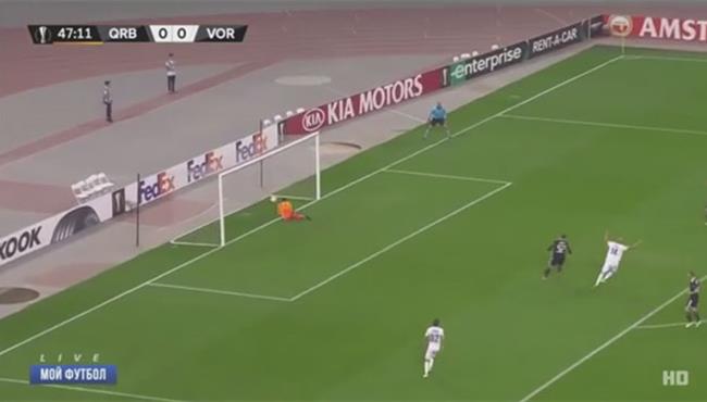 هدف فوز فورسكلا الصاروخي علي كارباكا اغدام 1 0 الدوري الاوروبي