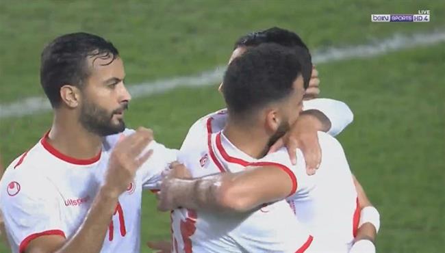 هدف فوز تونس على النيجر 1 0 تعليق رؤوف خليف