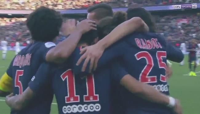 اهداف مباراة باريس سان جيرمان واميان 5 0 الدورى الفرنسى